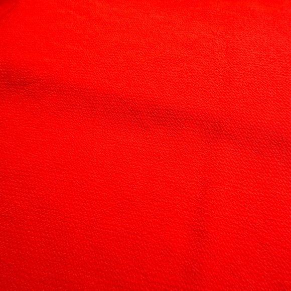 Umgee Women’s Blouse ~ 1XL Red Ruffle Sleeves - Picture 7 of 7